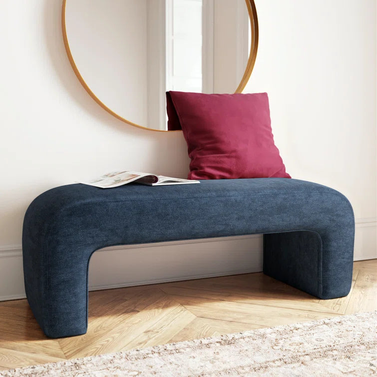 Furnishiaa Modern Velvet Upholstered Bench – Elegant & Comfortable