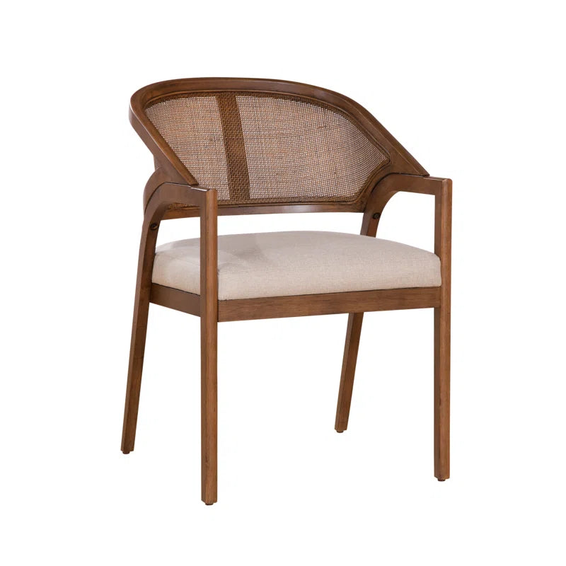 Furnishiaa Stylish Solid Sheesham Wood Dining Chair (set of 2)