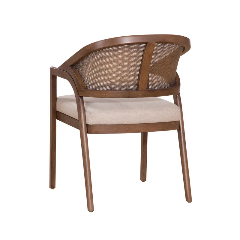 Furnishiaa Stylish Solid Sheesham Wood Dining Chair (set of 2)