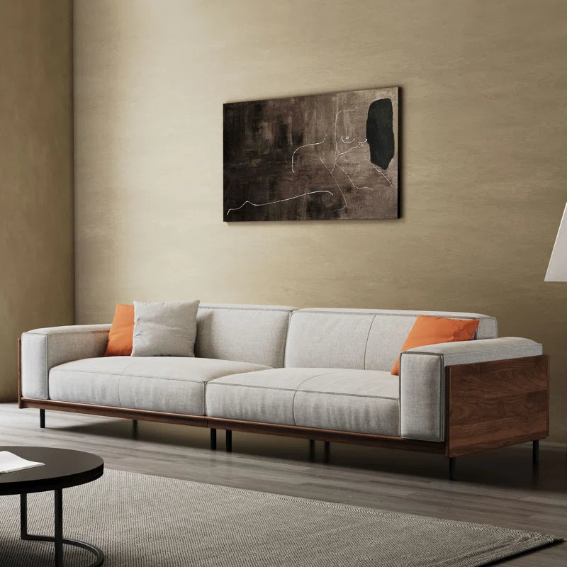 Furnishiaa Upholstered Sofa Set For Luxury And Style