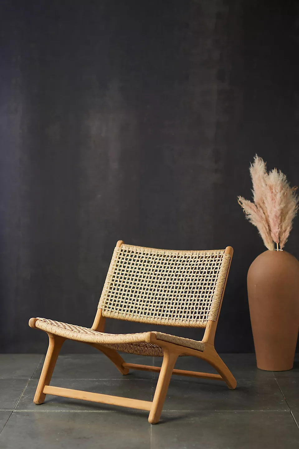 Furnishiaa Teak Chair – Classic Comfort for Indoor & Outdoor Relaxation