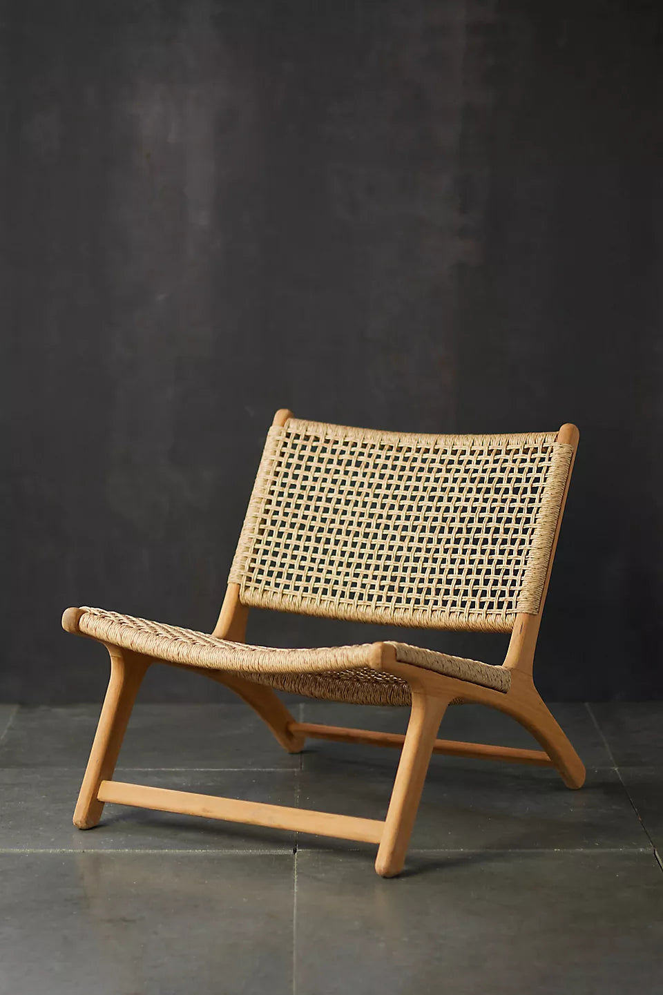 Furnishiaa Teak Chair – Classic Comfort for Indoor & Outdoor Relaxation