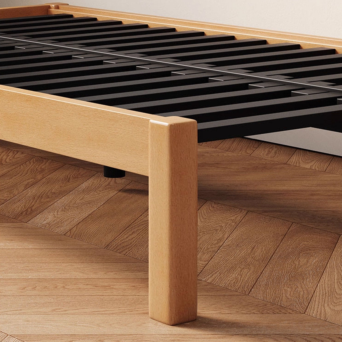 Convertible sofa bed, alternate angle
