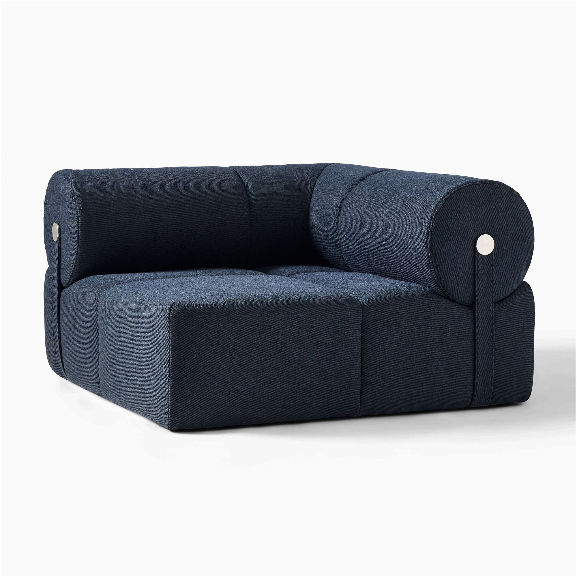 Furnishiaa Modular Upholstered Seating – Solid Sheesham Wood Frame