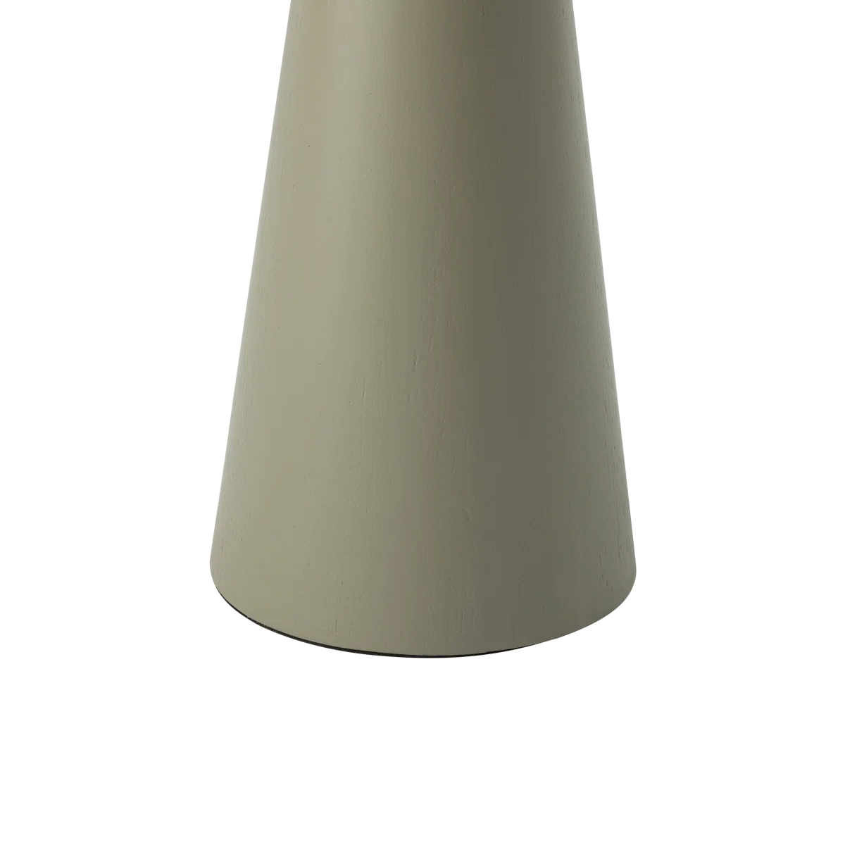 Furnishiaa Pedestal Solid Sheesham Wood End Table – Rustic Round Accent Table