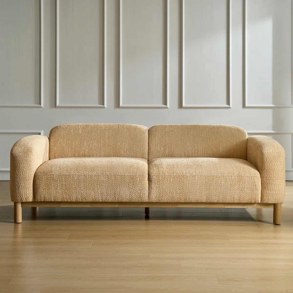 Modern Low Back Deep Seat Sofa by Furnishiaa