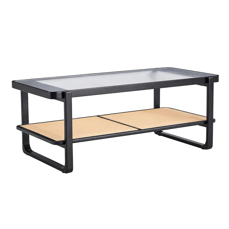 Furnishiaa Solid Sheesham Wood Square Coffee Table