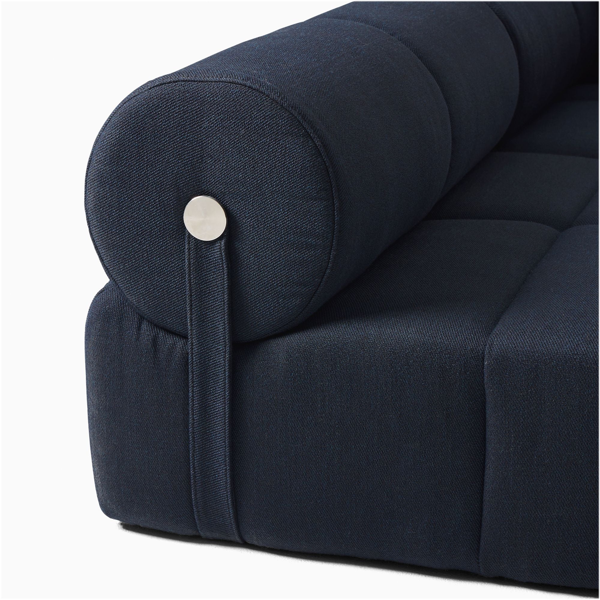 Furnishiaa Modular Upholstered Seating – Solid Sheesham Wood Frame