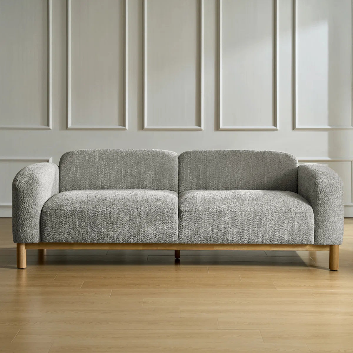 Modern Low Back Deep Seat Sofa by Furnishiaa