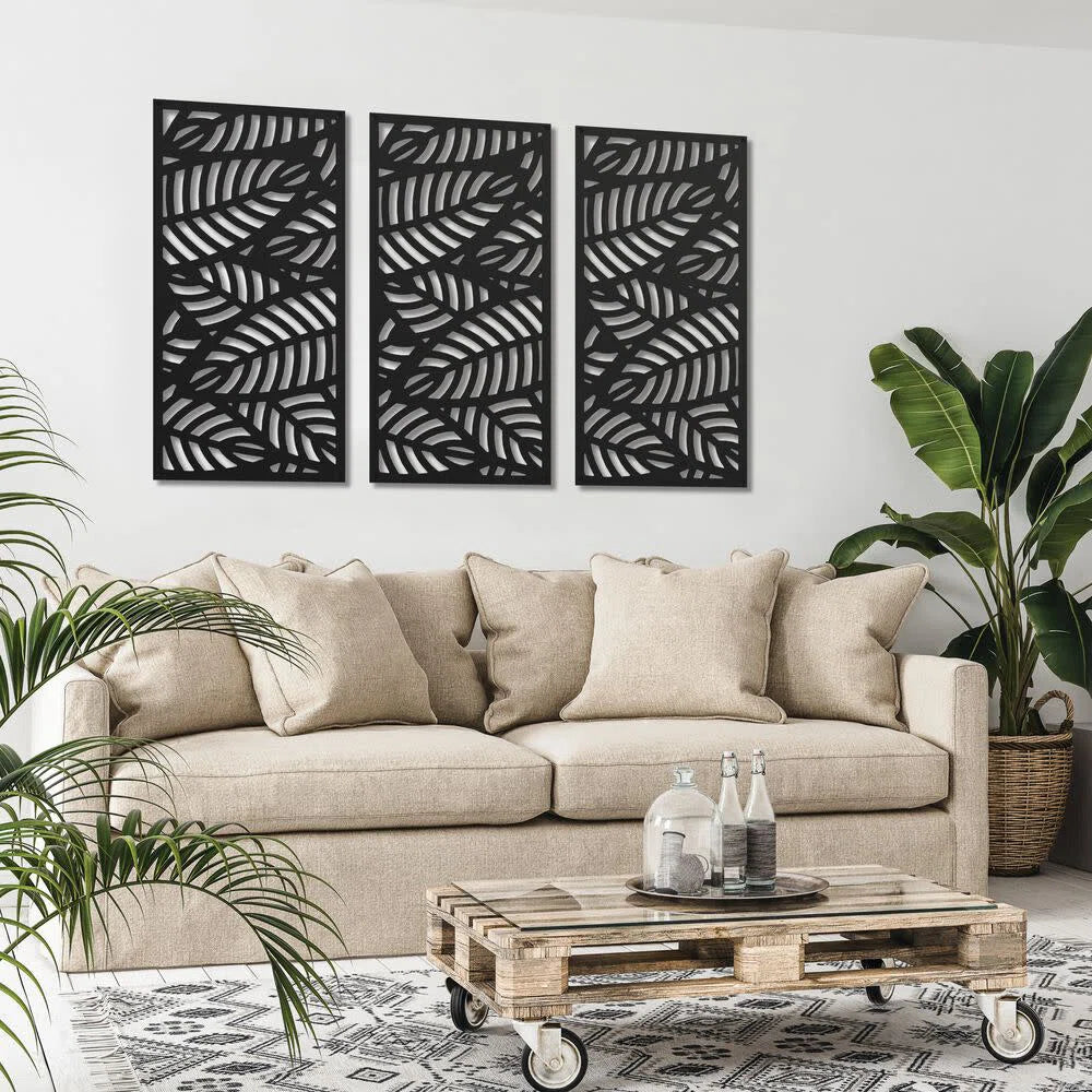 Furnishiaa Decorative Privacy Screen Panel