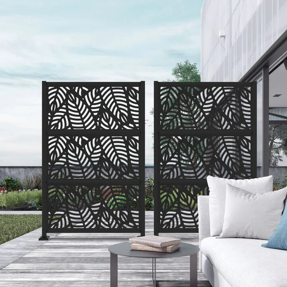 Furnishiaa Decorative Privacy Screen Panel