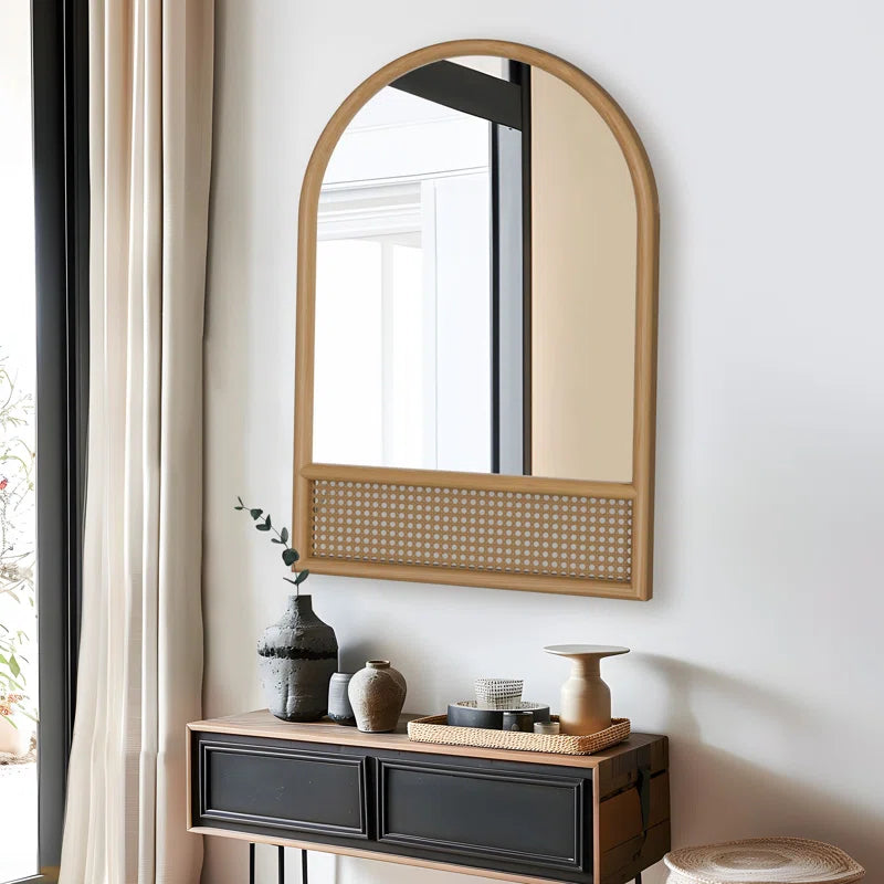Furnishiaa Solid wood Mirror Frame – Elegant Design for Timeless Home Decor