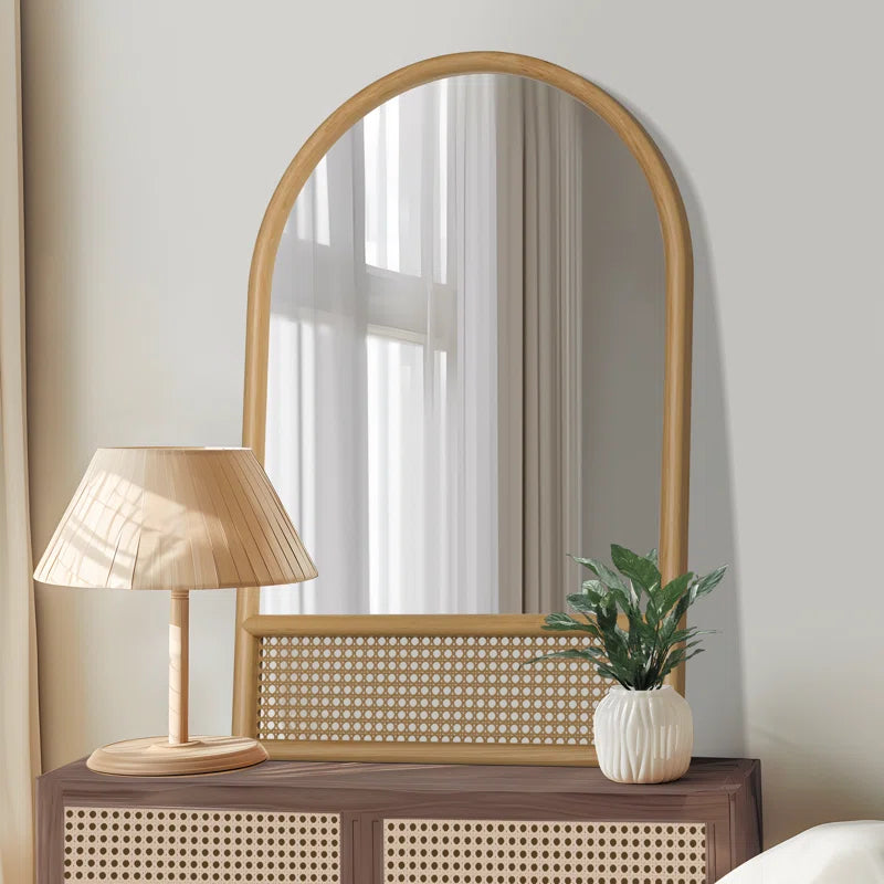 Furnishiaa Solid wood Mirror Frame – Elegant Design for Timeless Home Decor