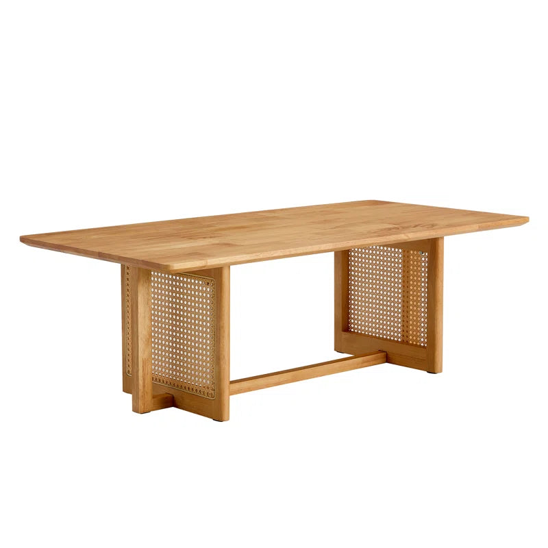 Furnishiaa  Modern Elegant Rectangular Coffee Table