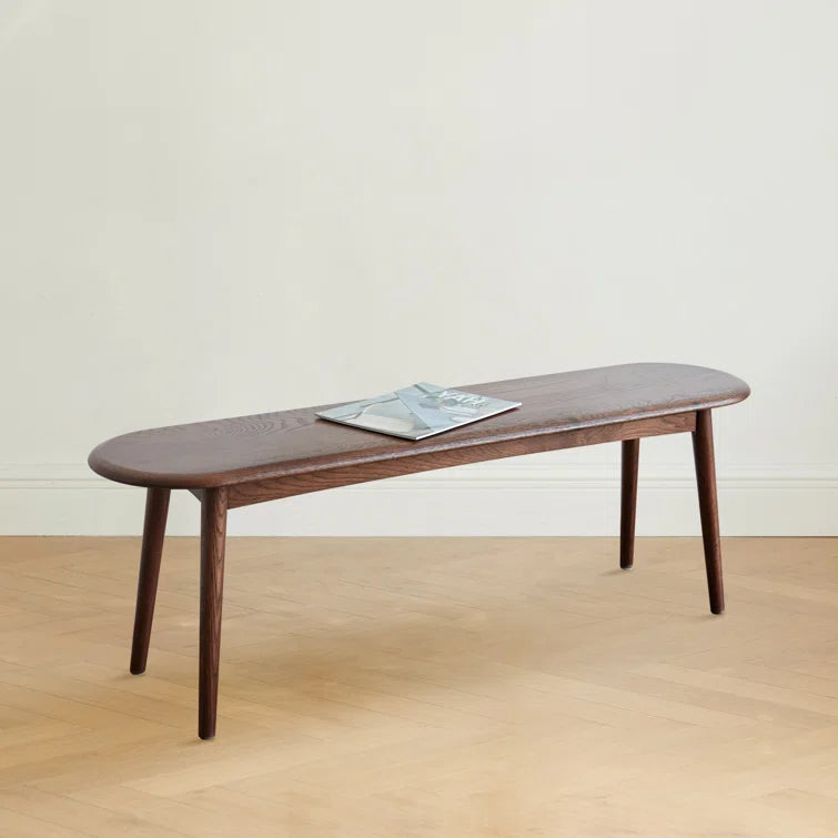 Furnishiaa Solid Sheesham Wood Dining Bench – Elegant Seating with Timeless Craftsmanship