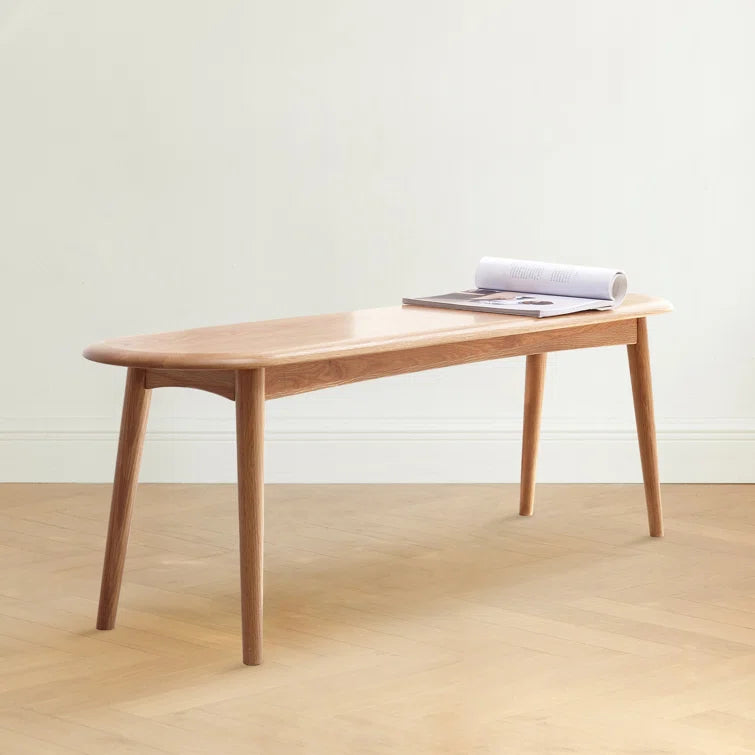 Furnishiaa Solid Sheesham Wood Dining Bench – Elegant Seating with Timeless Craftsmanship