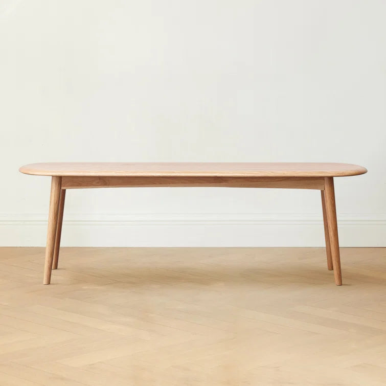 Furnishiaa Solid Sheesham Wood Dining Bench – Elegant Seating with Timeless Craftsmanship