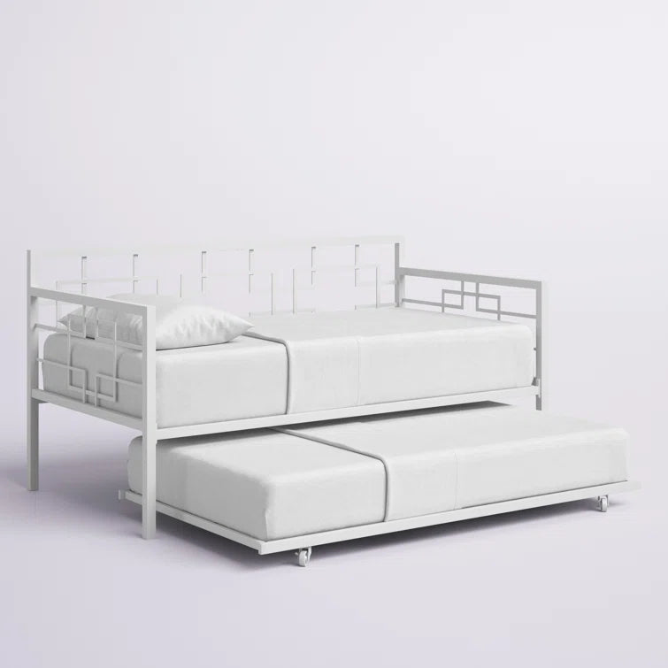 Furnishiaa Daybed with Pull-Out Trundle