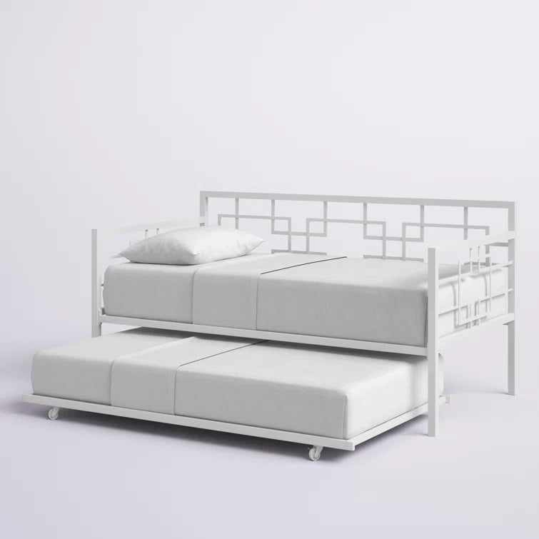 Furnishiaa Daybed with Pull-Out Trundle