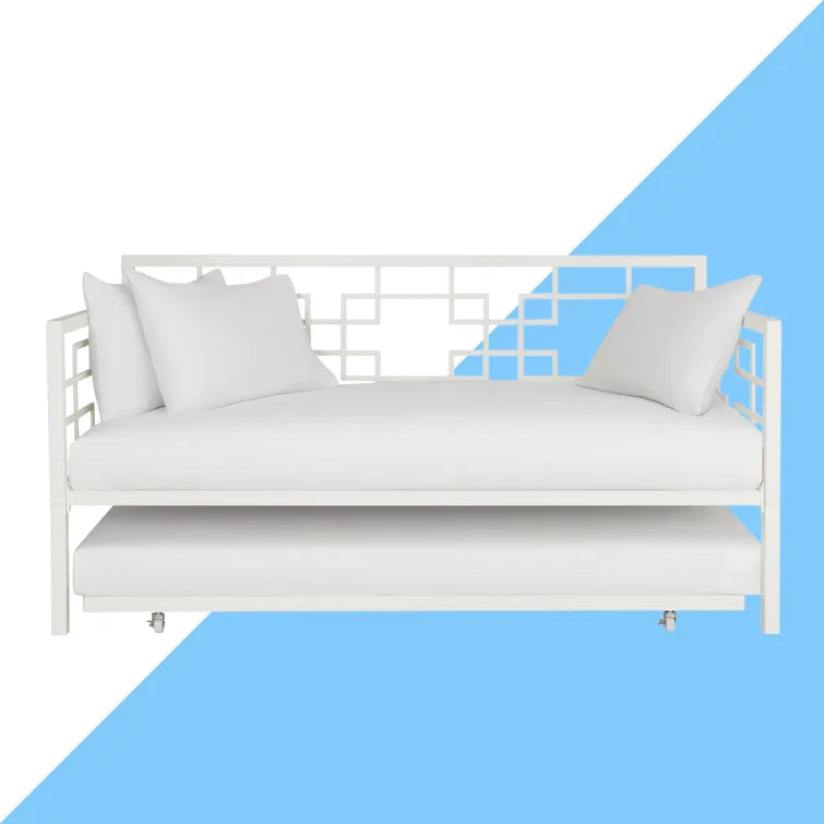 Furnishiaa Daybed with Pull-Out Trundle