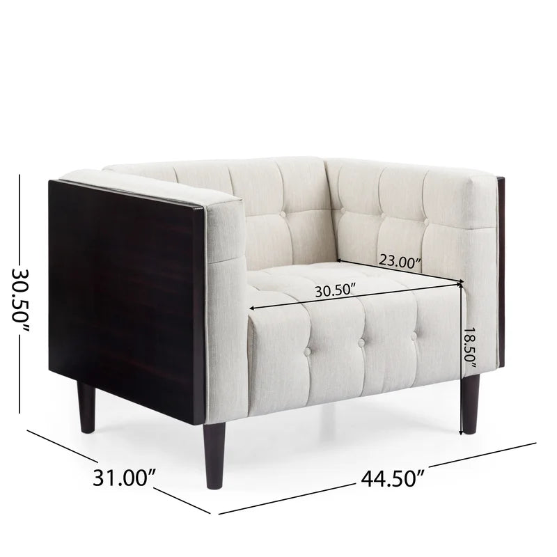 Furnishiaa Contemporary solid wood Living Room Set