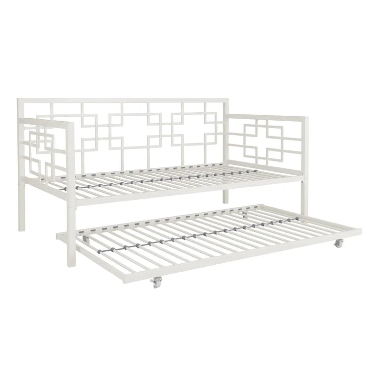 Furnishiaa Daybed with Pull-Out Trundle