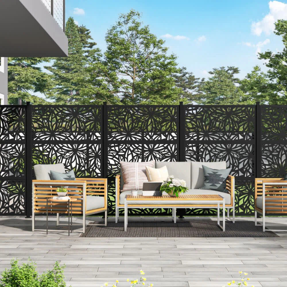 Furnishiaa Decorative Screen Panels – Metal Sheet