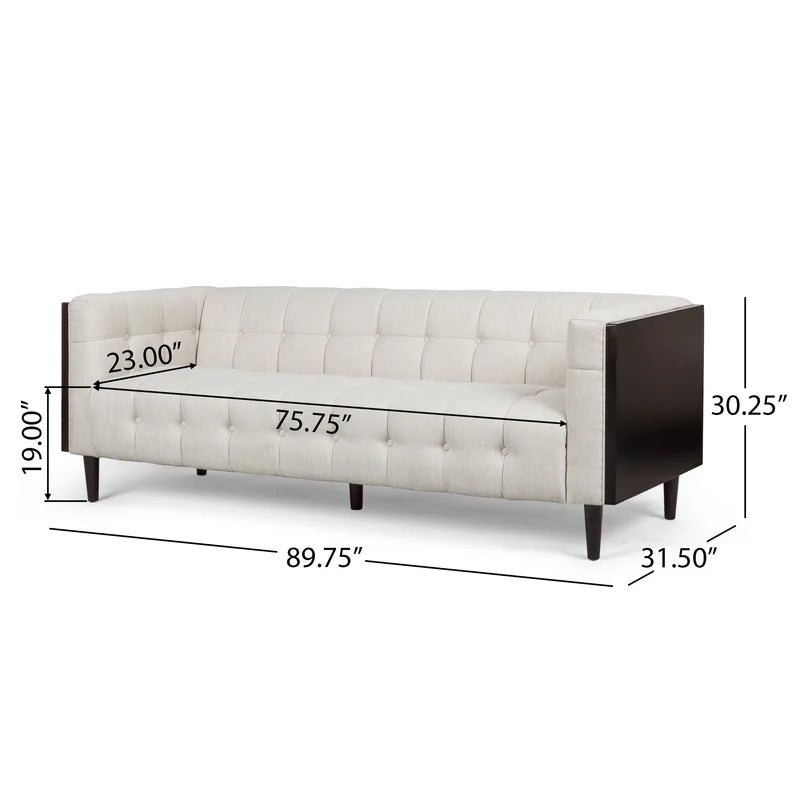 Furnishiaa Contemporary solid wood Living Room Set