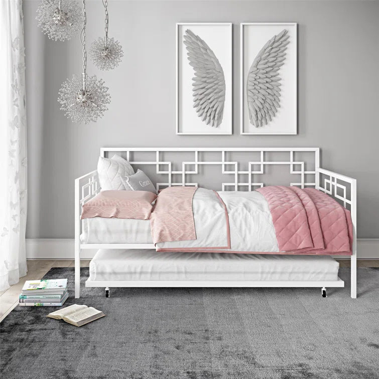 Furnishiaa Daybed with Pull-Out Trundle