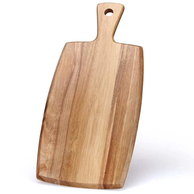 Solid Sheesham Wood Charcuterie Board For Kitchen