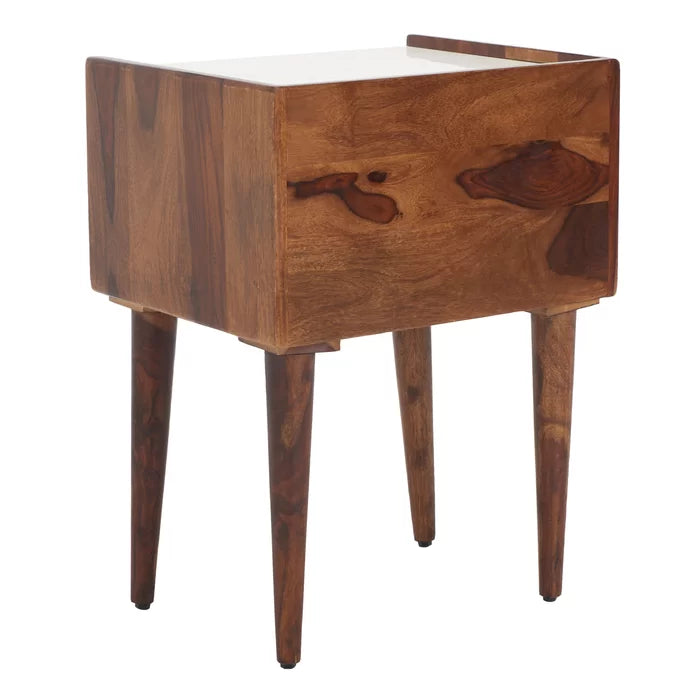 SimpleSide Elevated Bedside Table