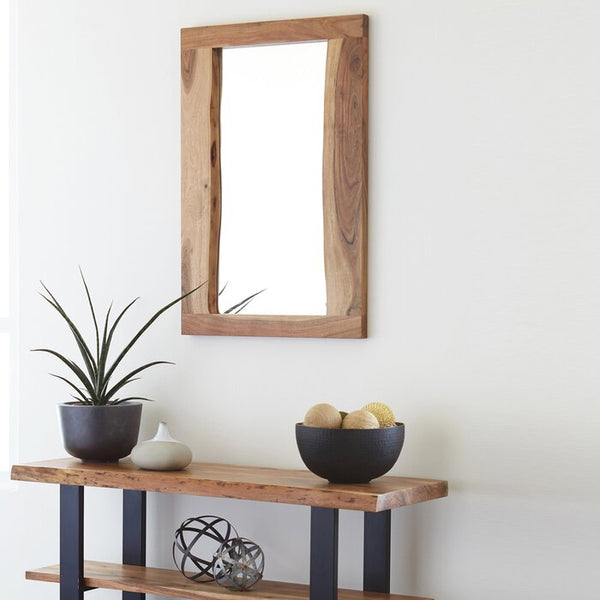 Glamorous Solid Wood Mirror Frame for Room Decorations