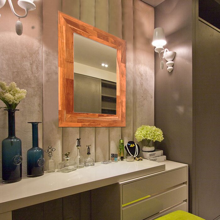 Impressive Solid Wood Mirror Frame for Room Decorations Bedroom & Home