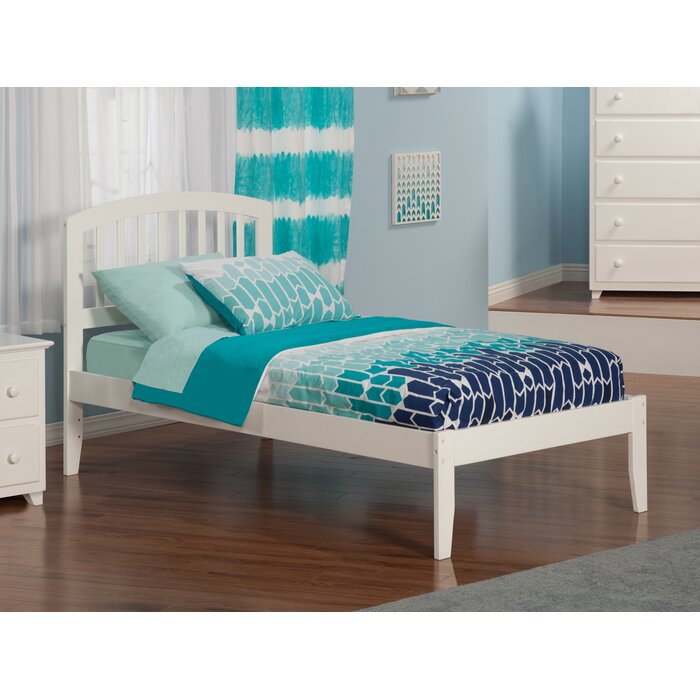 Strong Solid Wood Designer Bed 1 for Bedroom