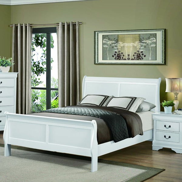 Superb Solid Wood Designer Bed 1 for Bedroom
