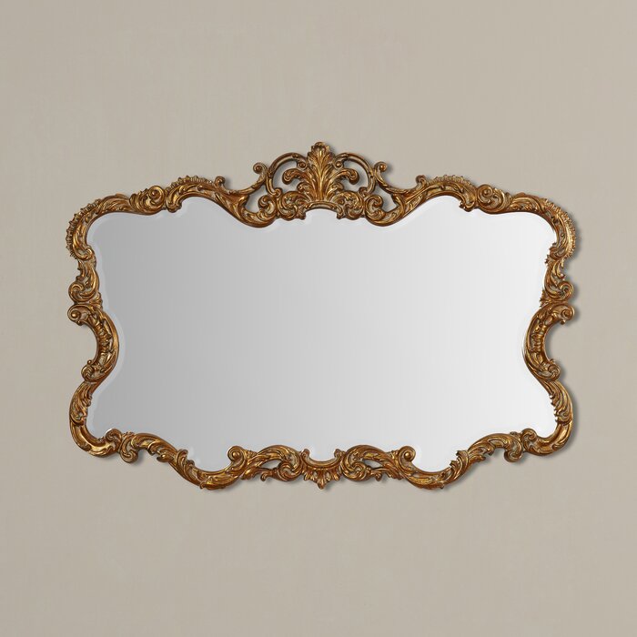 Secure Solid Wood Mirror Frame for Room Decorations Bedroom & Home