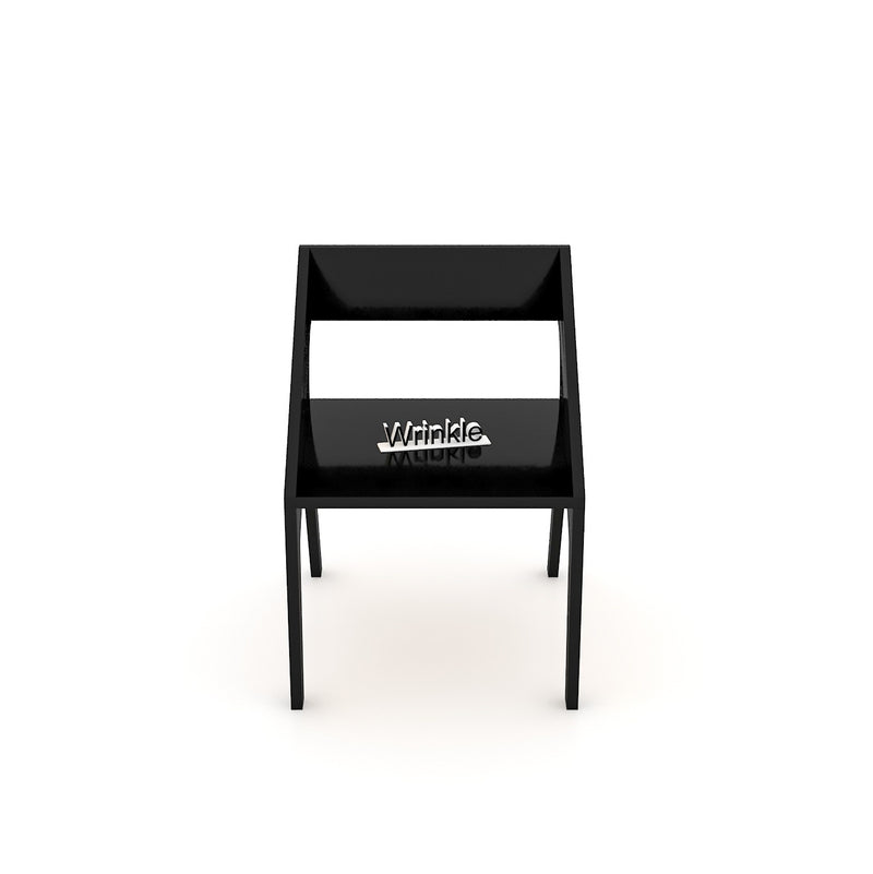 Stylish Black Solid Sheesham Wood Arm Chair