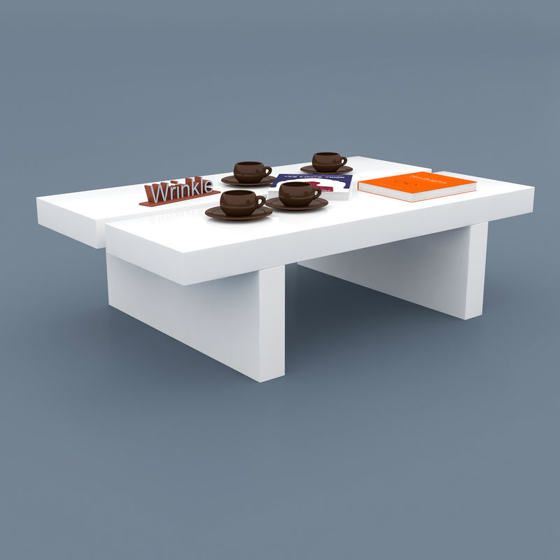 Latest Rectangle Coffee Table (Solid Sheesham Wood)