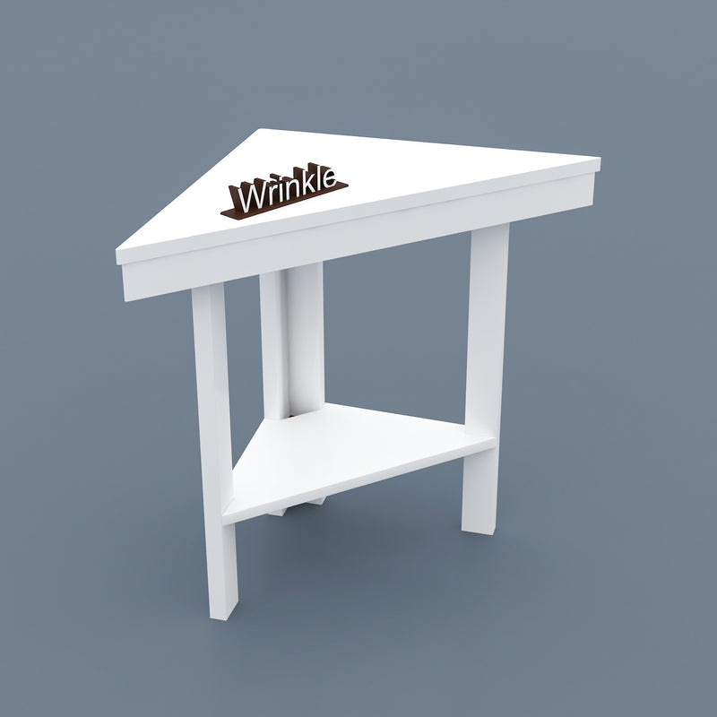 Sheesham Wood Table In White Coloured For Every Corner Of Home