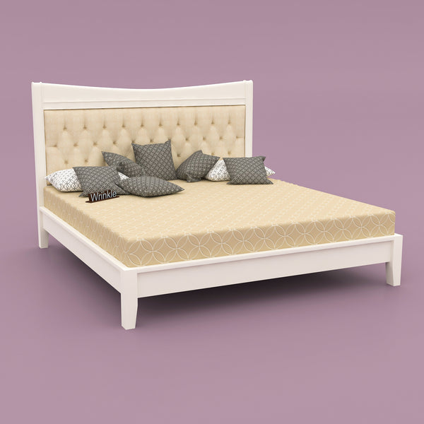 WoodCraft Simple Stylish Wooden Bed