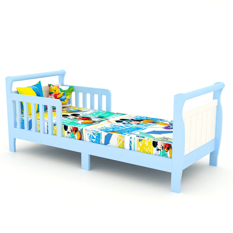 Classic Look Wooden Bed For Kids Room