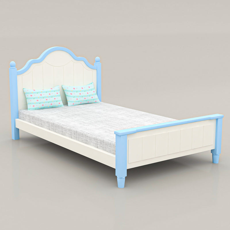 CozyComfort Designer Wooden Bed