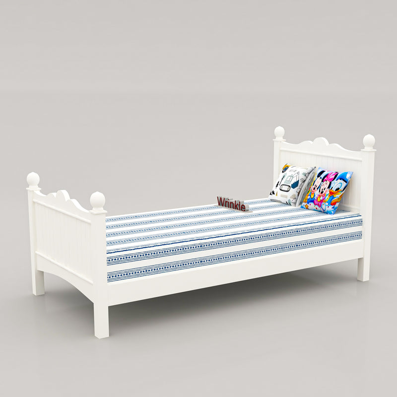 CozyComfort Wooden Stylish Kids Bed