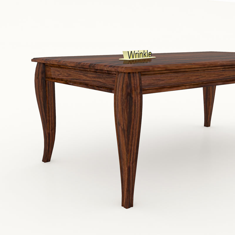 Solid Sheesham Wood Coffee Table IN Rectangle Shaped