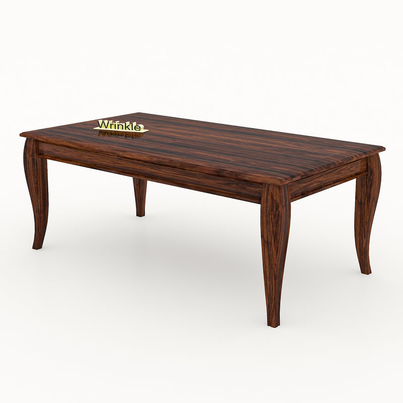Solid Sheesham Wood Coffee Table IN Rectangle Shaped