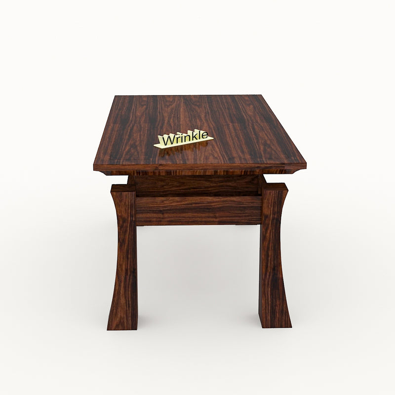 Stylish Rectangle Coffee Table (Solid Sheesham Wood)