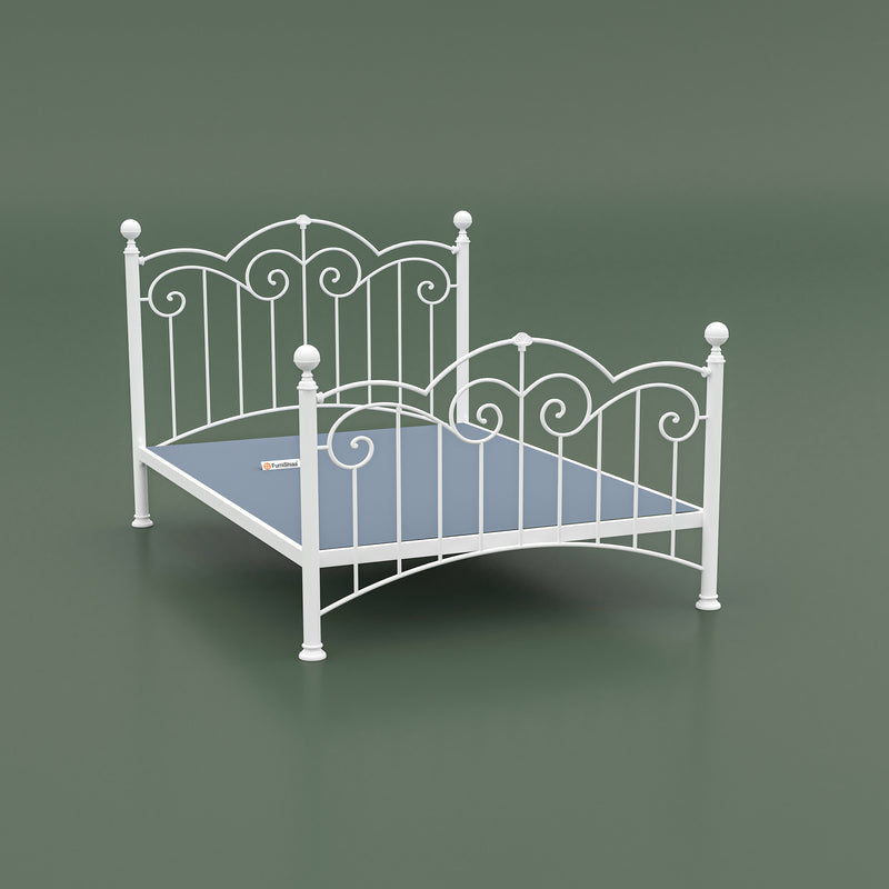 MetalCraft Traditional Spanish Design Iron Bed
