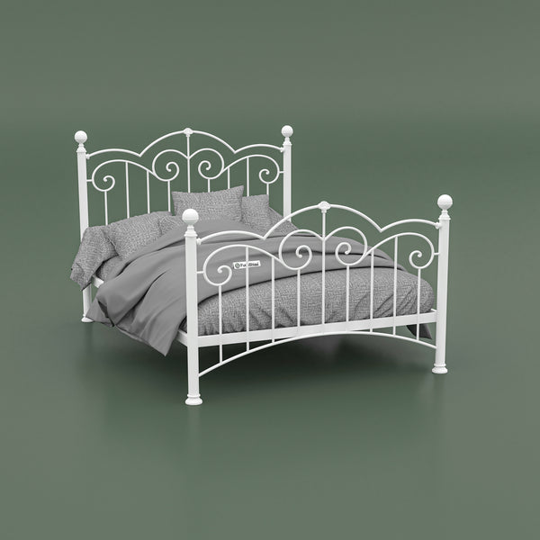 MetalCraft Traditional Spanish Design Iron Bed