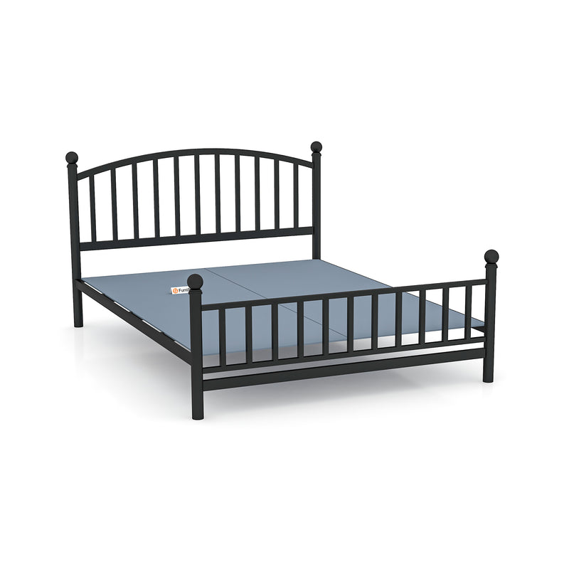 MetalCraft Arched Iron Bed