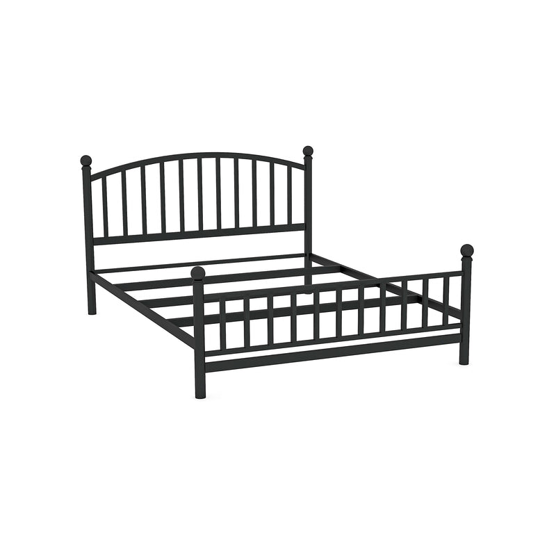 MetalCraft Arched Iron Bed